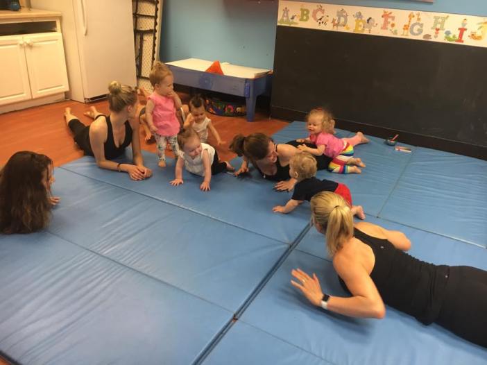 Story Time Yoga Class 1